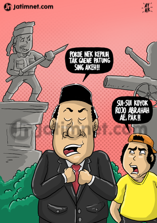 Program Patung Jika Terpilih