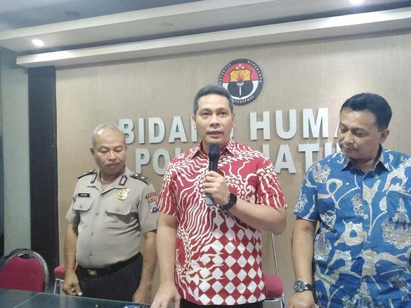 Ditreskrimum Polda Jatim Gelar Expo Pengambilan Barang Bukti Kendaraan Bermotor