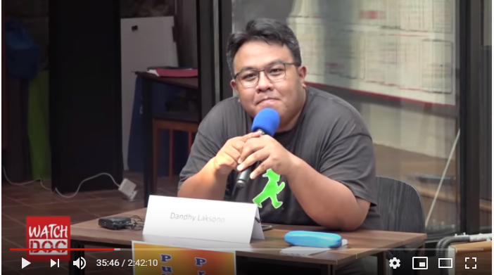 Jadi Tersangka, Tagar #BebaskanDandhyLaksono Dicuitkan Puluhan Ribu Akun&nbsp;