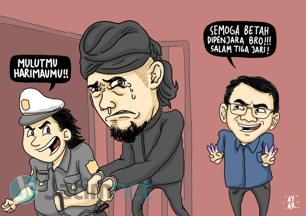 Sidang di Surabaya Selesai, Dhani Dipindah ke Rutan Cipinang