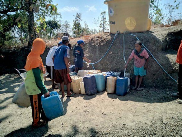 Kelangkaan Air Jadi Masalah Serius di Pulau Jawa
