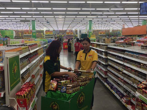 Produk UKM Masuk ke Ritel Modern Baru 50 Persen