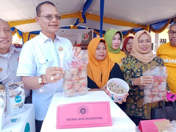 Produk Olahan Komoditas Pangan Percepat Ekspor