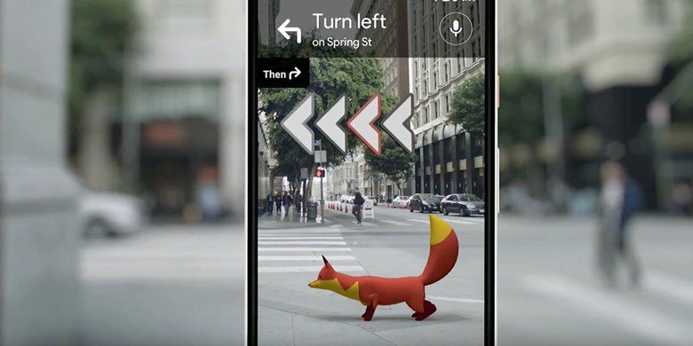 Google Maps Uji Coba Peta <em>Realtime </em>Pada Pengguna Terpilih