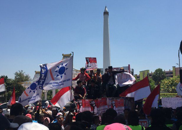 FPGM Minta Jokowi Cabut Pernyataan Garam Madura Kalah Bagus dari NTT