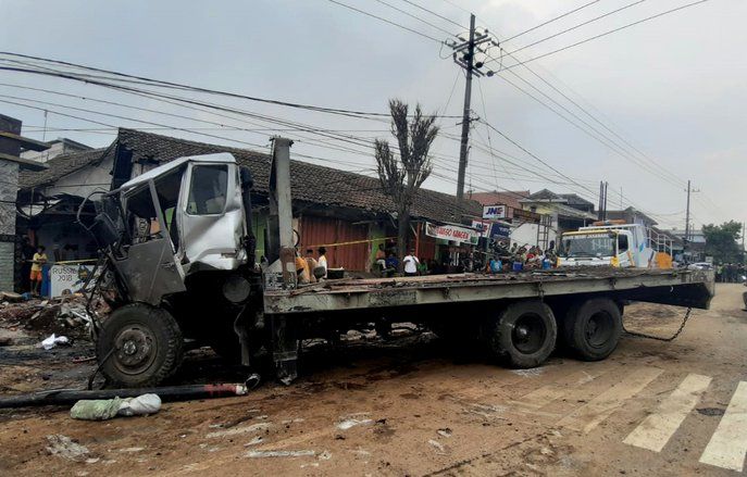 KNKT Ungkap Penyebab Kecelakaan Beruntun di Pasuruan