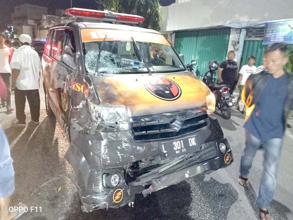 Identitas Korban Kecelakaan di Undaan Wetan Belum Diketahui &nbsp;