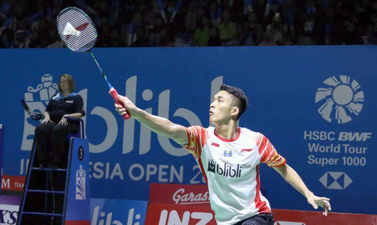 Di <em>Pool</em> Atas, Target Semifinal untuk Jonatan dan Anthony