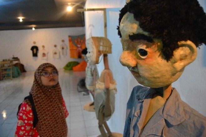 Pakistan Tertarik Wayang Golek Setelah Melihat Papermoon Puppet
