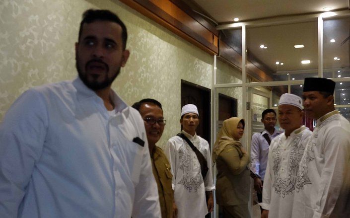 Hari Pertama Kerja, Pemkot Probolinggo Tutup Gerbang Pukul Delapan