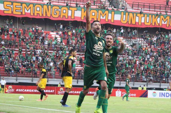 Persebaya Gagal Petik Kemenangan Lawan Barito Putera