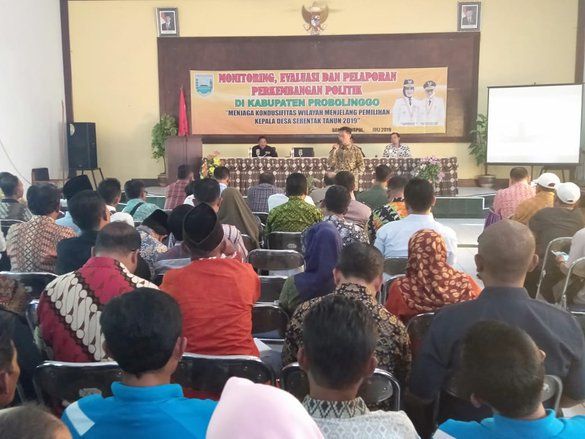 Jelang Pilkades Serentak Probolinggo Marak Isu Ijazah Palsu
