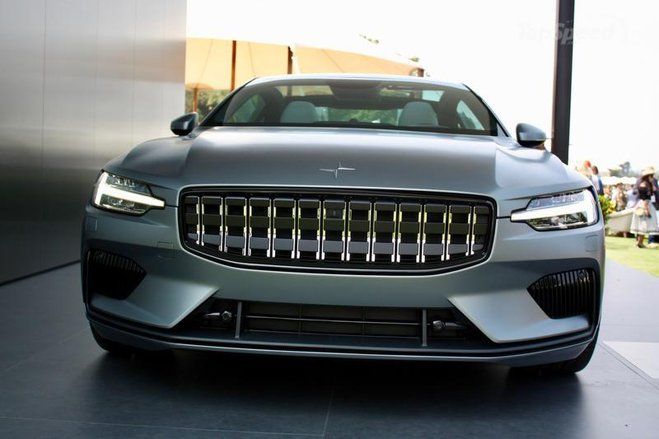 Polestar 2, Mobil Listrik Kelas Menengah Volvo