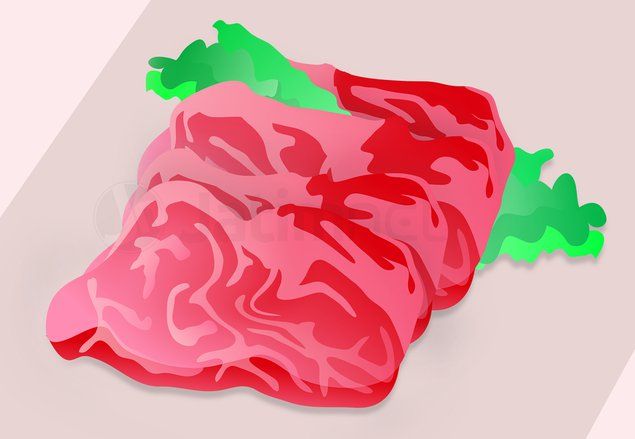 Cara Memilih Daging Segar di Pasar