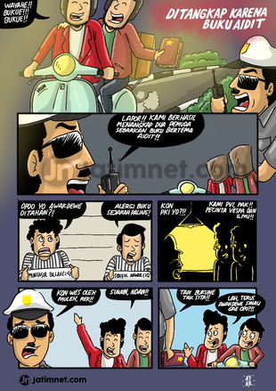 Buku Gratis Dituduh Komunis