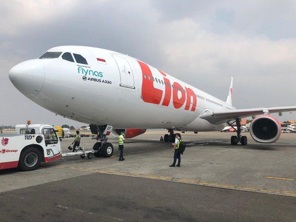 Lion Air Terbangkan Calon Haji dari Asia hingga Eropa