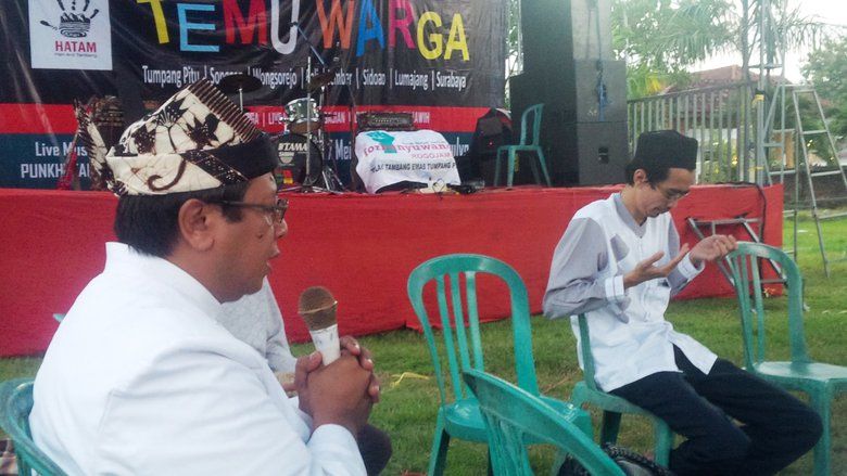 Kiai Pesantren, Pastor Paroki dan Tausiyah Hari Anti Tambang