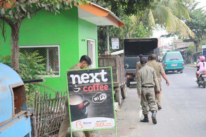Warga Terdampak Pelebaran Jalan Mojokerto Diminta Kosongkan Lahan