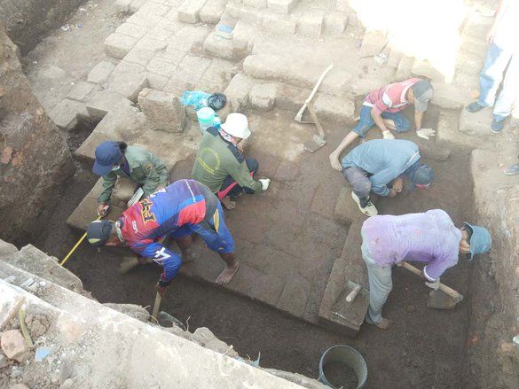 Pola Situs Tribhuwana Tunggadewi Mirip di Candi Penataran