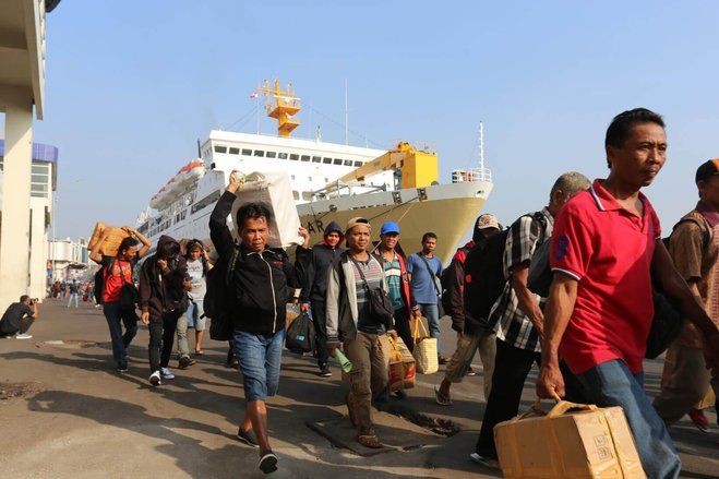 Agustus, Penumpang Kapal di Tanjung Perak Pakai <em>Boarding Pass</em>