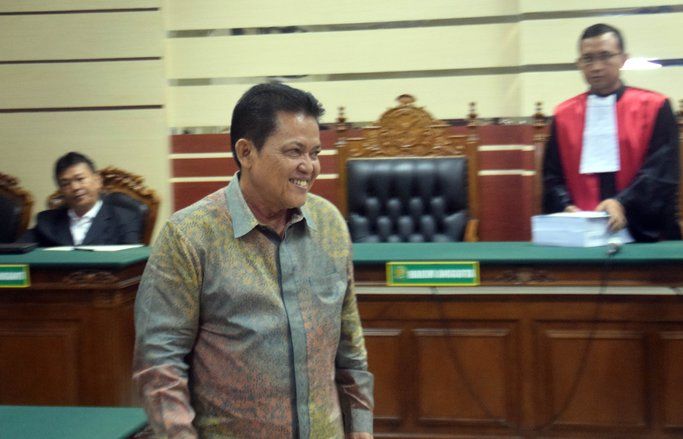 Mantan Wali Kota Pasuruan Setiyono <em>Ngotot</em> Tidak Melakukan Korupsi