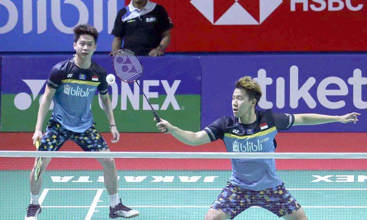 Kevin/Marcus Vs Hendra/Ahsan di Final