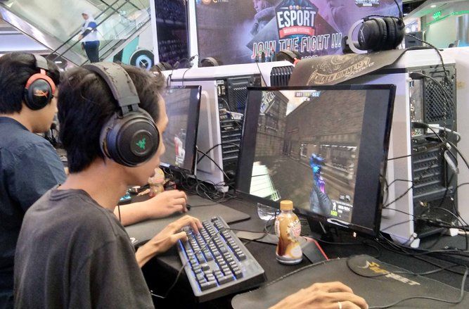 131 Peserta Asal Jawa Timur Ikuti Kompetisi E-Sport di Surabaya