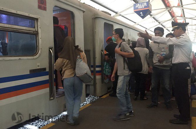 PT KAI Prediksi Arus Balik Capai 23.000 Penumpang