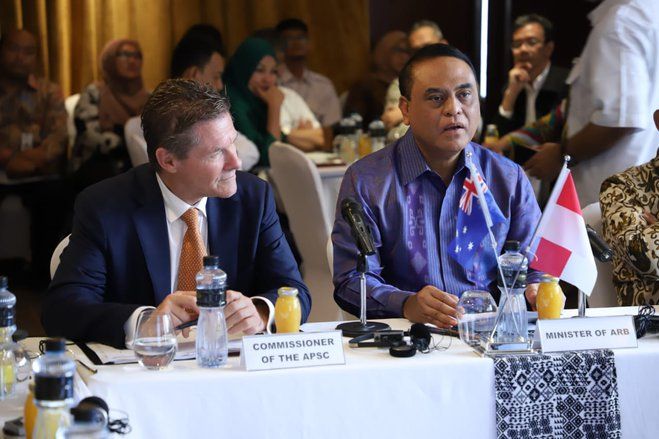Indonesia dan Australia Pererat Kerjasama Lewat Perbaikan Kualitas Aparat