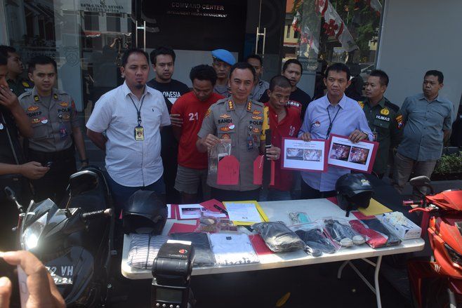 Uang Hasil Rampokan untuk Bayar Utang dan Pesta Miras