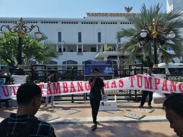 Walhi Jatim: Tumpang Pitu Masih Banyak Masalah