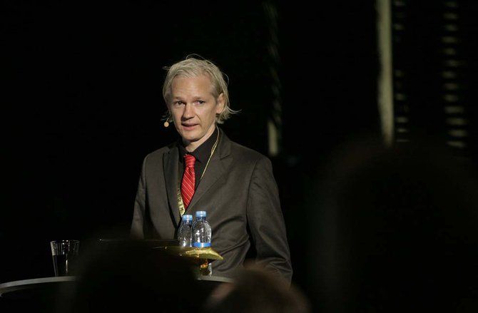 Suaka Assange&nbsp;Dicabut, Peretasan di Situs Pemerintah Ekuador Melonjak