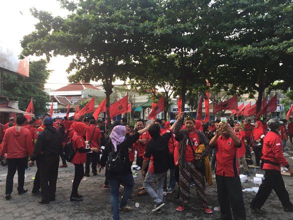 PAC PDIP se Surabaya Sepakat Tutup Mulut Usai Sosialisasi