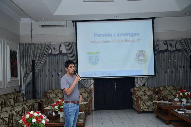 Nil Maizar Resmi Arsiteki Persela