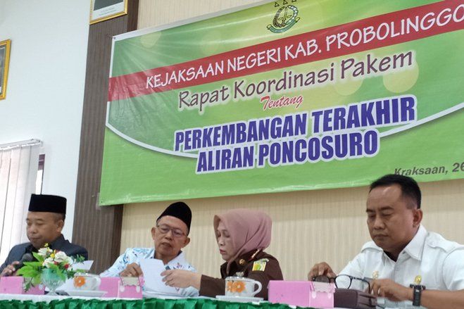 Bakorpakem Probolinggo Putuskan Postingan&nbsp;Akun Ponco Suro di Facebook Sesat&nbsp;