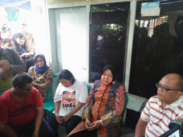 Ini Isi Cerita Maria kepada Wali Kota Surabaya