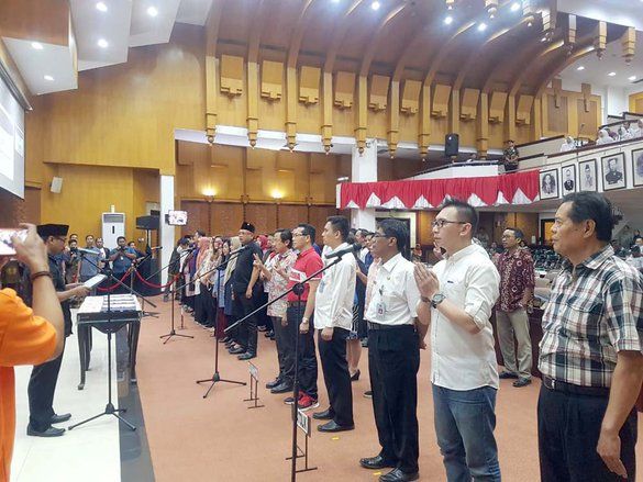 DPD Demokrat Bahas Pelantikan Ratih