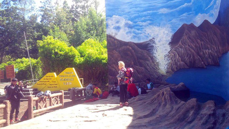 Tips Aman Mendaki Ijen Saat Suhu Ektrem