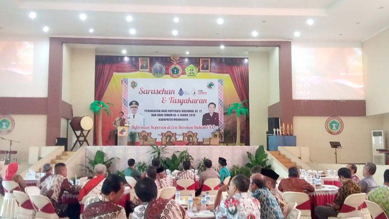 773 Koperasi di Mojokerto Siap Hadapi Era Revolusi Industri 4.0