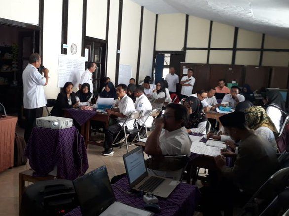 Pengajar di Sekolah Lereng Gunung Bromo Ikuti Pelatihan Literasi