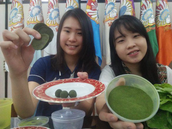 Mahasiswa UKWM Ciptakan Cemilan Sehat Berbahan Bayam