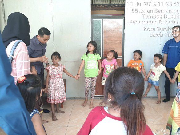 Pemkot Beri Dampingan Anak-Anak Korban Kebakaran