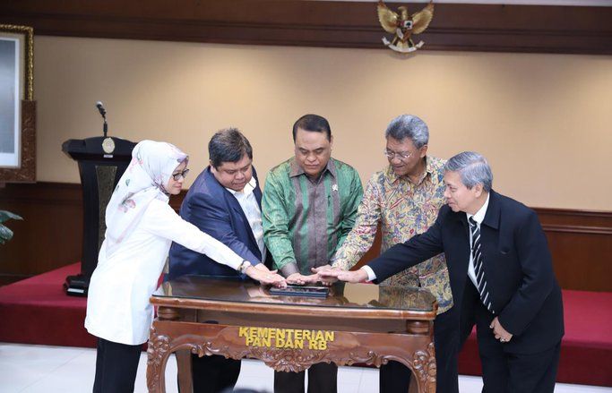 Menpan Ingin Anggaran&nbsp;Rp 65 Triliun Digunakan Dengan Efektif