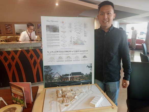 Mahasiswa UK Petra Desain Djiwanta untuk Penderita Bipolar