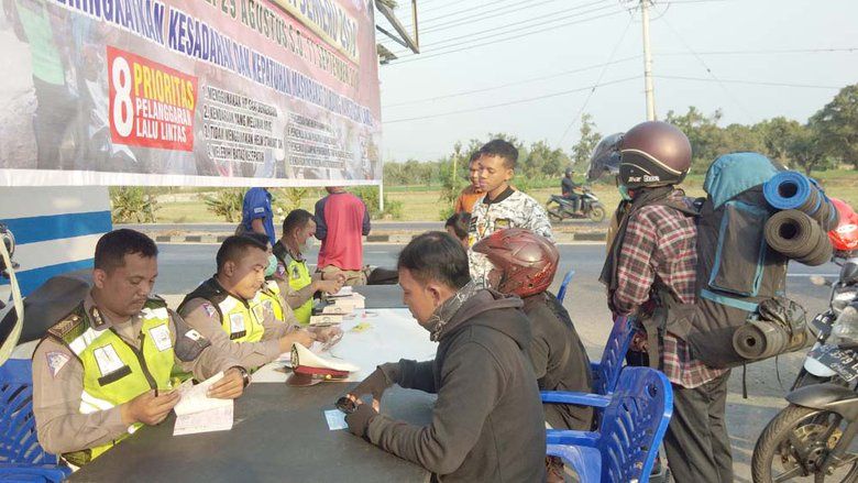 Jumlah Pelanggar di Mojokerto Menurun &nbsp;&nbsp;&nbsp;