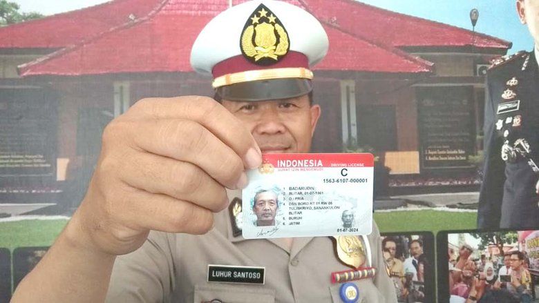 Satlantas Polres Blitar Kota Masih Kekurangan 2.500 Keping <em>Smart </em>SIM
