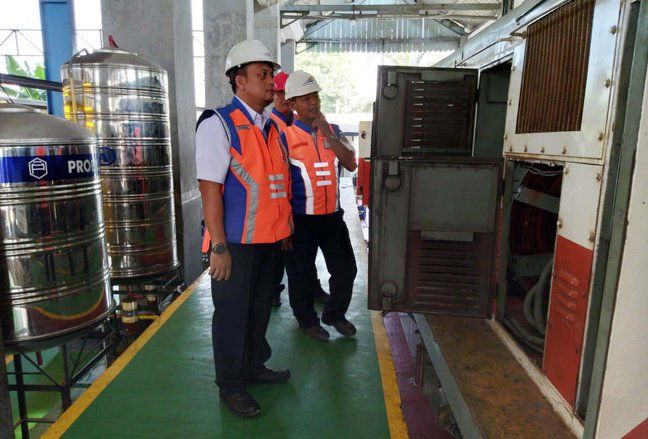 PT KAI Madiun Cek Kesiapan Lokomotif