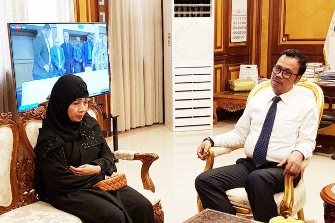 21 Tahun Bekerja di Riyadh WNI Tidak Digaji