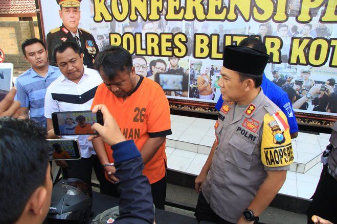 Rumah Polisi di Blitar Dibobol Maling