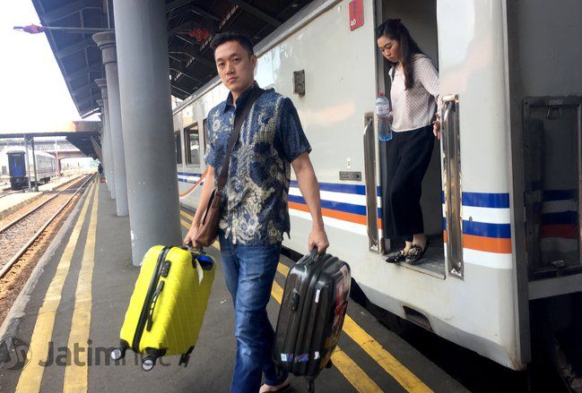 Dampak Gangguan Listrik, Lima KA Terlambat Datang di Surabaya dan Malang